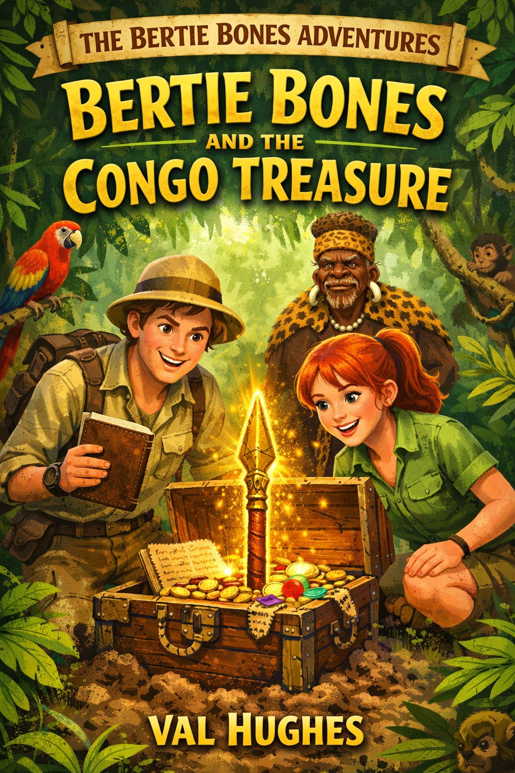 Bertie Bones & the Congo Treasure